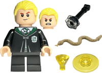 Lego Harry Potter Minifigur - Hp254 - Draco Malfoy - Aus 76441
