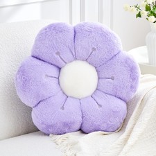 Flower Pillow Cute Flower Shaped Pillows Decorative Daisy Pillow for Bed Aest...