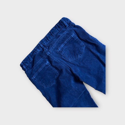 H&M Navy Blue Corduroy Pants - Picture 3 of 4