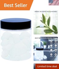 150mL Aerogel, Silica Aerogel Nanoporous Structure, Aerogel Blocks Frozen Smo...