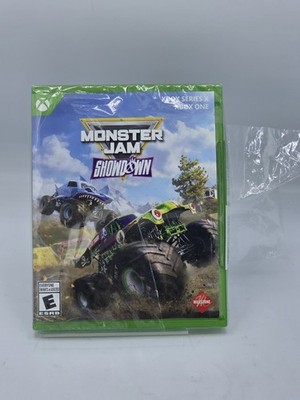 NEW Monster Jam Showdown for Xbox One and Xbox Series X - Read Description 