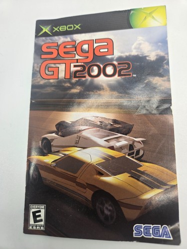 SEGA GT 2002 / Jet Set Radio Future (combo disk) (Microsoft Xbox, 2002) - Picture 2 of 7