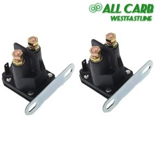2  Starter Solenoid For Cub Cadet 725-04439 LTX1045 LTX1046 LT1042 LT1045 LT1040
