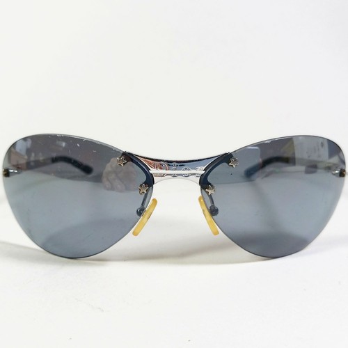 Christian Dior Starlight YB732 120 Vintage Rimless Sunglasses Made in Austria - Picture 2 of 11
