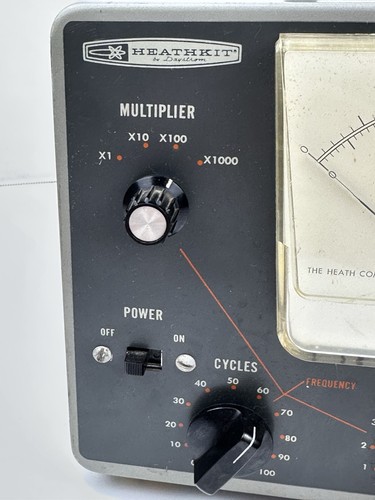 Heathkit | IG-72 | Audio Signal Generator | Model IG-72 - Picture 3 of 15