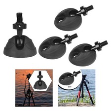 Tripod Foot Pad Supplies Adjustable Parts Antiskid 3/8in Thread Accessories