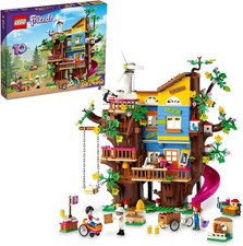 LEGO Friends Freundschaft Baum Haus Weihnachten Geschenk 41703 Spielzeug Block H