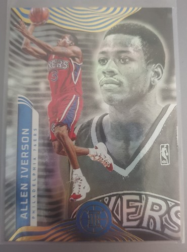 2021-22 Panini Illusions Allen Iverson Philadelphia 76ers Sixers #130