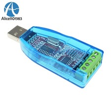 NEW Industrial USB To RS485 Converter Upgrade Protection RS485 Converter tn