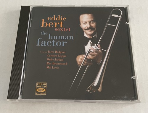 Eddie Bert Sextet - The Human Factor (CD) Fresh Sound - Picture 1 of 4