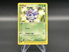 Koffing - 54/109 Ruby & Sapphire - Pokémon TCG - 2003