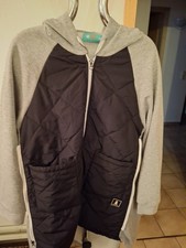 Schöne Sweatshirt Jacke In Grau Für Damen S...