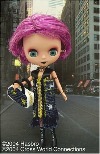 Миниатюрная модная кукла Blythe Spirit and Spice PBL-40 E-Revolution от Hasbro