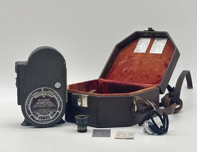1930er Bell & Howell Filmo Sportster Double Run Eight 8mm Film Kamera Anastigmat - Bild 1 von 4