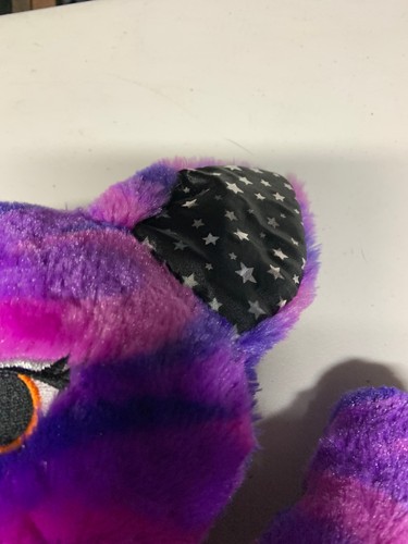 Build A Bear BAT Vampire Purple Starry Night 17" Plush Stuffed Animals Halloween - Picture 3 of 16