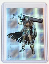 Guts Limited Edition Artist Signed “Berserk” Refractor Card 1/1