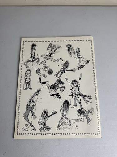 VTg 1983’s Comic Fairview Punk Rock Book First Printing By Chicago Kurt Daniels - Imagen 2 de 18