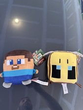 2 x Minecraft Cuutopia Plush 5 inch Plush Characters New