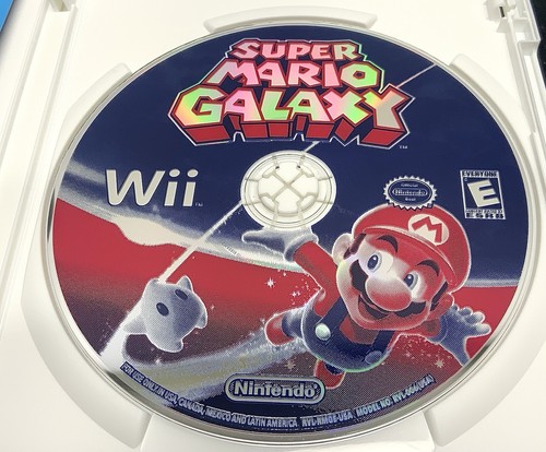 Nintendo Wii - Spiel "Super Mario Galaxy" Disc in Hülle (23836) - Bild 15 von 18
