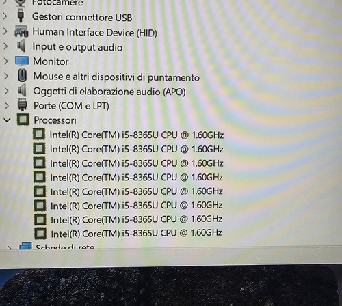 🔴Lenovo Thinkpad X390 16/256 FHD Core i5 8365U Suite Office GRADO A 🔴 - Afbeelding 15 van 17