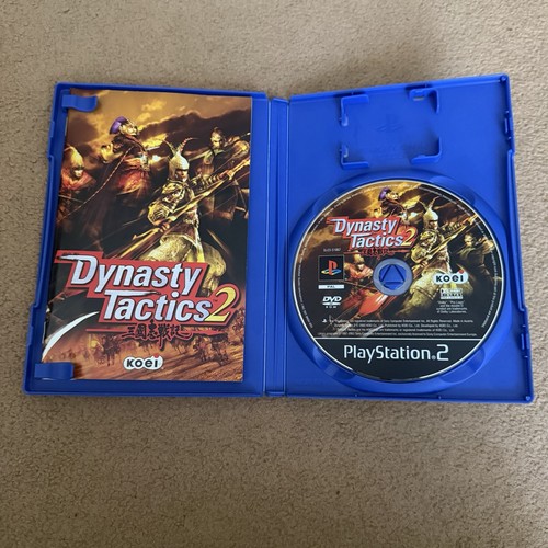 Dynasty Tactics 2 PlayStation 2 Video Game Complete With Manual - Picture 3 of 4