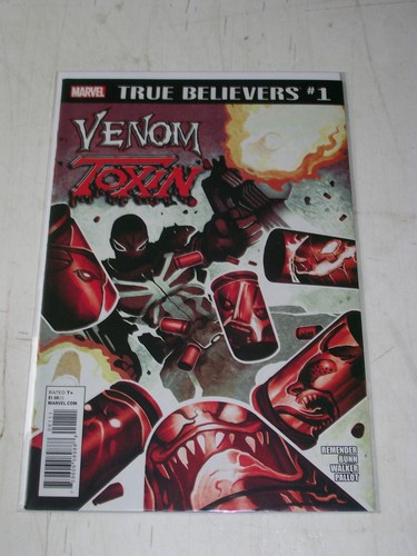 True Believers Venom lotto di 5 Marvel 2018 ASM 300 Carnage Tossin - Foto 4 di 6