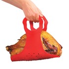 Collections Etc Heat-Resistant Silicone Turkey Lifter NO SIZE