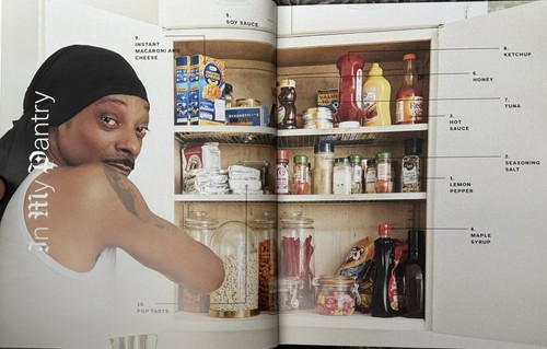 Snoop Dogg From Crook to Cook: Platinum Recipes from Tha Boss Dogg's NEW HC - Picture 10 of 24