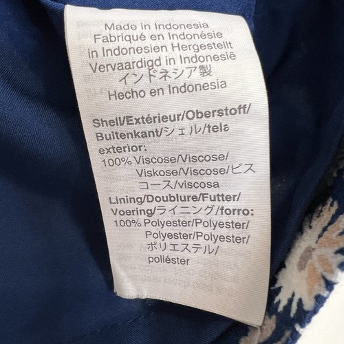 Madewell Trägertop mit Knopfleiste französischem Blumenmuster Größe 4 - Bild 7 von 7