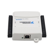 1X New National Instruments USB-6009 Data Acquisition Card NI DAQ Free Ship US