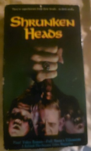 Shrunken Heads (VHS, 1994) - Picture 1 of 4