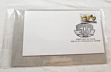 First Day of Issue Indianapolis 500 Stamp Art