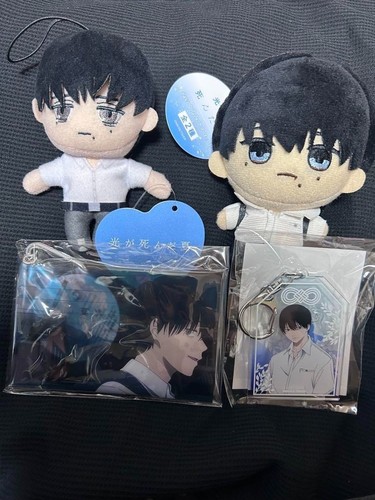 The Summer Hikaru Died Yoshiki Merchandise Plush / Keychain / Pouch set NEW - Picture 8 of 24