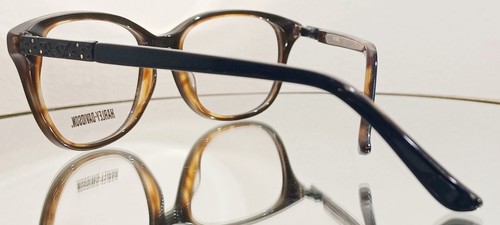 Originale HARLEY-DAVIDSON HD0523 005 Eyeglasses BLACK New Plastic 52-16-135 - Picture 5 of 13
