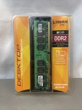 Kingston PC2-5300 667MHz 2 GB DDR2 SDRAM Memory (KVR667D2/2GR)