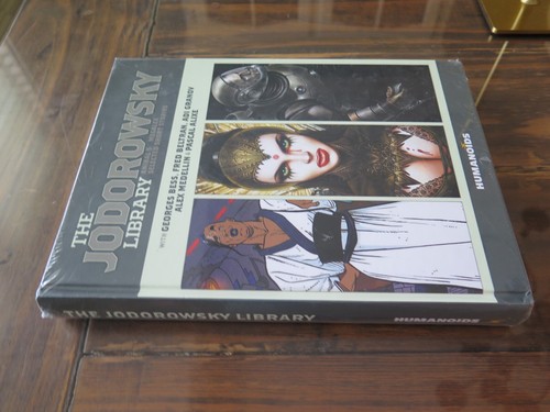 LA BIBLIOTECA JODOROWSKY VOLUME 1 LIBRO ANIBAL 5 MEGALEX UMANOIDI NUOVO SIGILLATO RARO - Foto 2 di 3