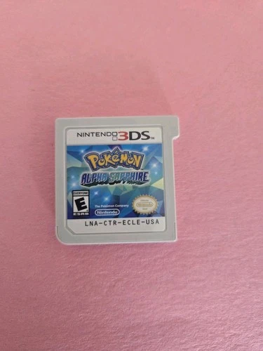 Pokemon: Alpha Sapphire (Nintendo 3DS, 2014)