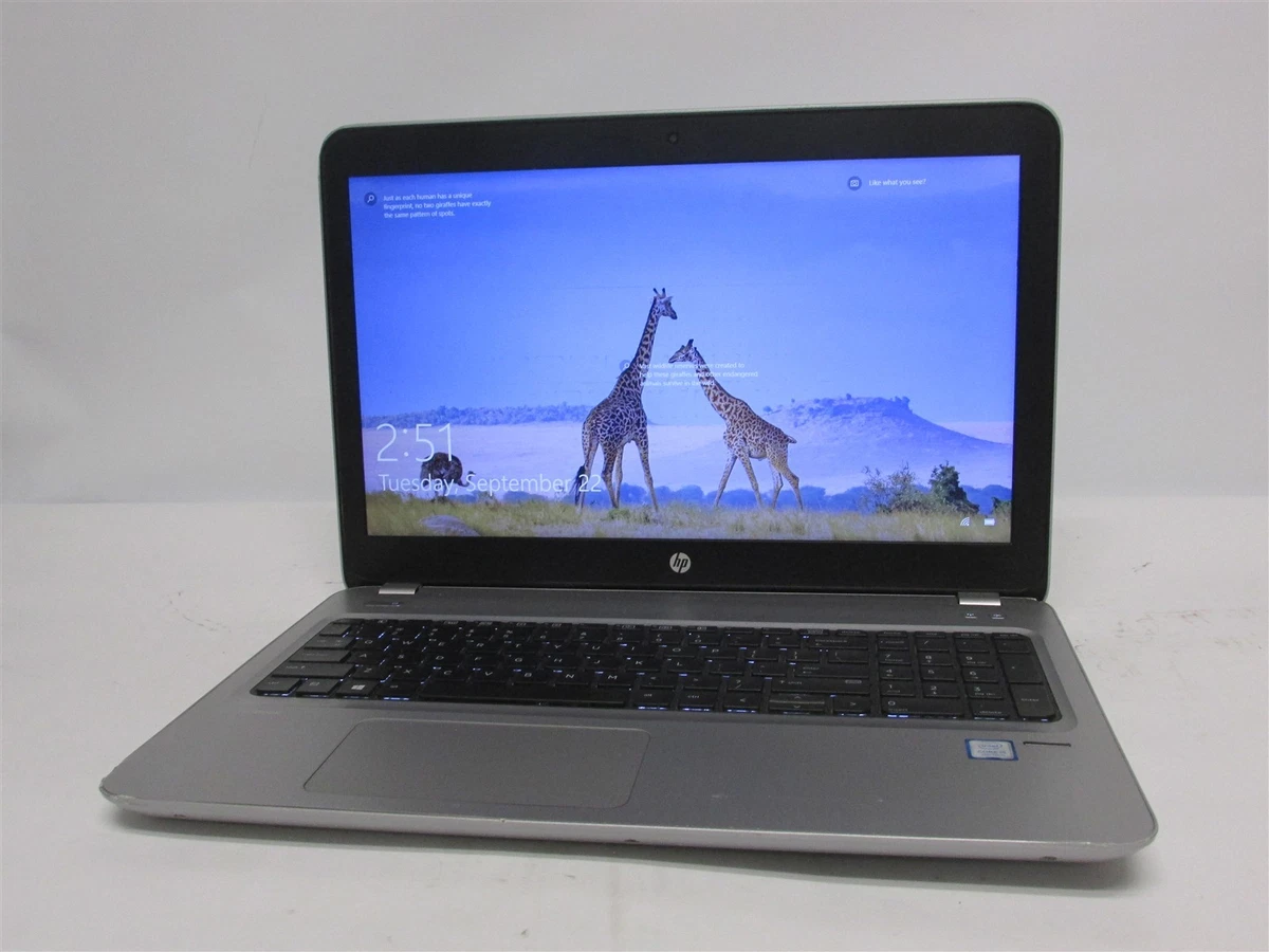 HP Intel Core i5 7th Gen. PC Laptops & Netbooks 128 GB SSD