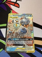 Blastoise & Piplup GX 38/236 Sm-Cosmic Eclipse Holo