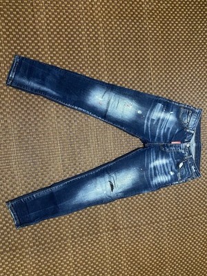 Dsquared 2 Icon Jeans Größe S Blau