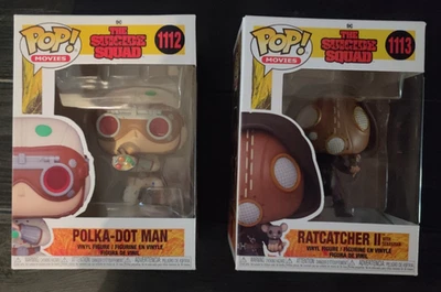 Funko pop the suicide squad 1112+1113 - Photo 1/4