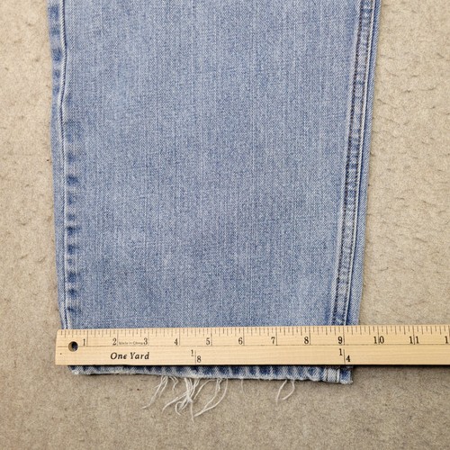 Vintage Levis 559 Y2K Jeans Herren 38x34 Baggy Relaxed Distressed Denim Grunge - Bild 11 von 12