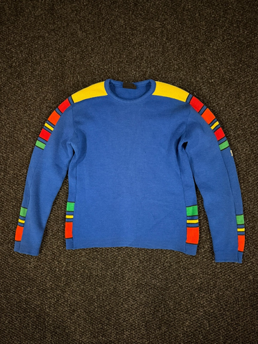 Vintage Demetre Bobby Burns "theski" Skipullover - The Ski Bobbi Burns