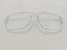 OAKLEY SLIVER SUNGLASSES CLEAR ORBITALS FRONT FRAME REPLACEMENT PARTS AUTHENTIC