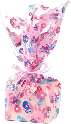 shareluck 100ft Easter Cellophane Wrap Roll - 1 roll (Pack of 1), Easter-2 - Picture 5 of 6