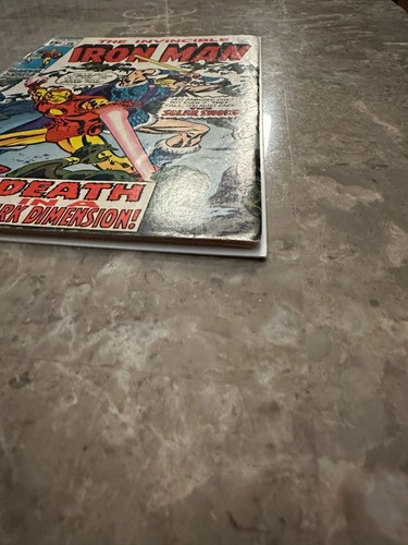 Iron Man #26 sehr guter Zustand - 3,5 (1970 Marvel Comics) - Bild 16 von 24