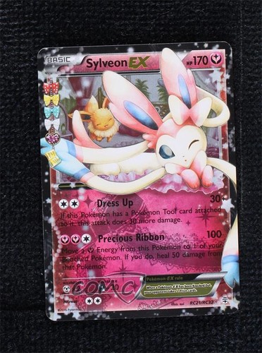 Sylveon EX Pokémon XY Generations Radiant Collection #RC21