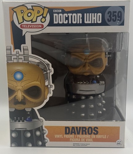 Funko POP Rare Vaults DOCTOR WHO Dalek Creator DAVROS #359