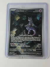 Pokemon Card - Mewtwo 052 Sv: Scarlet & Violet Promo Cards Holo US *SEALED*