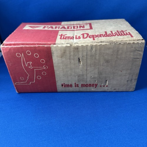 Paragon Time Control 1 Model 4001-0 In Original Box And Paperwork New - Picture 13 of 15
